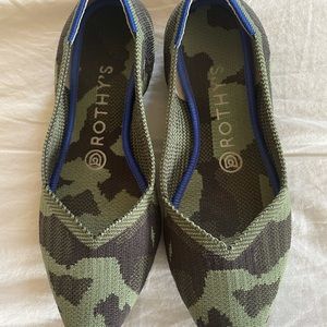 Rothy’s Adorable “Olive Camo”